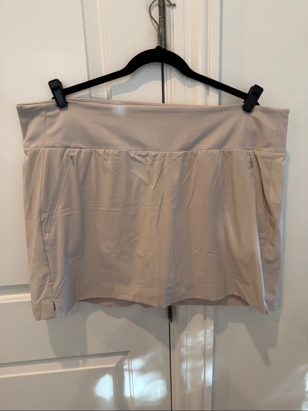 Athleta Abalone Grey SoHo Skort Size 20